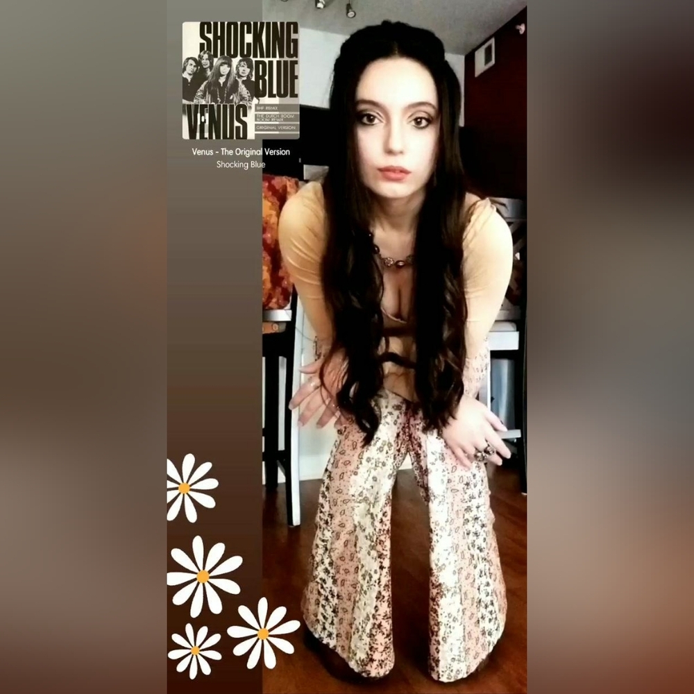 Vibe Boho Patchwork Flare Pants (ALREADY ON HOLD, apologies)